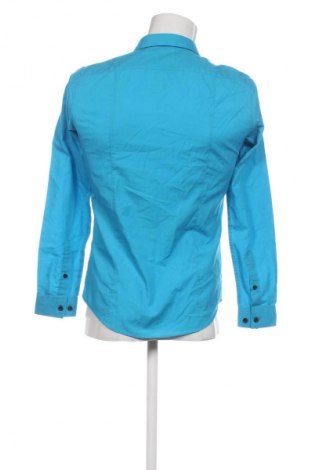 Мъжка риза H&M, Размер M, Цвят Син, Цена 15,33 €