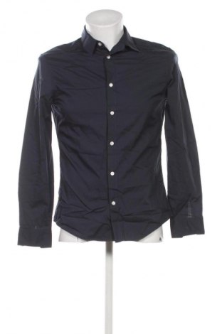 Мъжка риза H&M, Размер M, Цвят Син, Цена 4,09 €