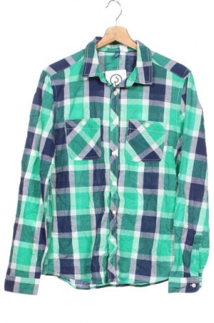 Мъжка риза H&M Divided, Размер S, Цвят Многоцветен, Цена 2,04 €