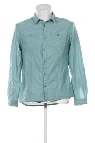 Мъжка риза H&M Divided, Размер M, Цвят Зелен, Цена 8,18 €