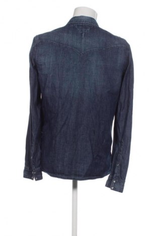 Cămașă de bărbați Hilfiger Denim, Mărime L, Culoare Albastru, Preț 146,99 Lei
