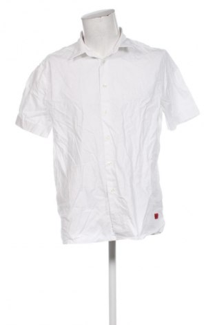Ανδρικό πουκάμισο Hugo Boss, Μέγεθος XL, Χρώμα Λευκό, Τιμή 50,99 €
