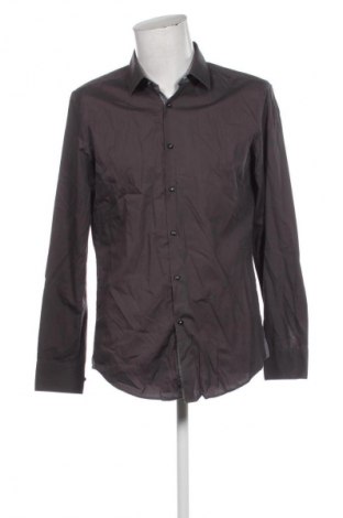 Pánská košile  Hugo Boss, Velikost L, Barva Šedá, Cena  739,00 Kč