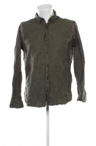 Cămașă de bărbați Jack & Jones, Mărime XL, Culoare Verde, Preț 55,99 Lei