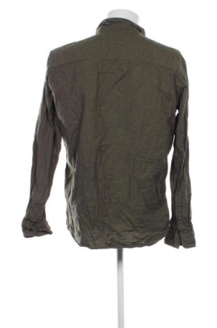 Cămașă de bărbați Jack & Jones, Mărime XL, Culoare Verde, Preț 55,99 Lei