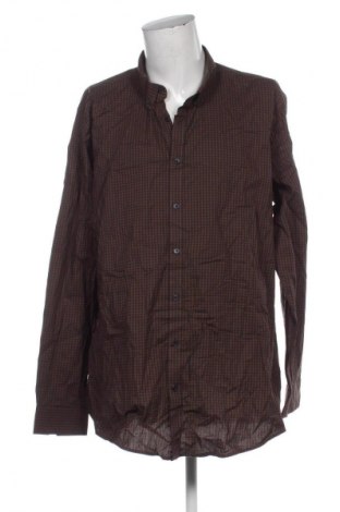 Pánská košile  Johnny Bigg, Velikost 4XL, Barva Hnědá, Cena  409,00 Kč
