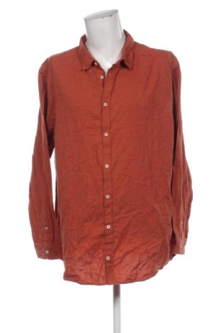 Pánska košeľa  Kiabi, Veľkosť 3XL, Farba Oranžová, Cena  8,95 €