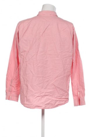 Ανδρικό πουκάμισο Lacoste, Μέγεθος XXL, Χρώμα Ρόζ , Τιμή 34,99 €