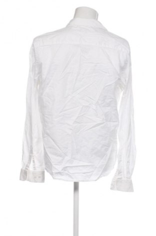 Ανδρικό πουκάμισο Lacoste, Μέγεθος XXL, Χρώμα Λευκό, Τιμή 35,99 €