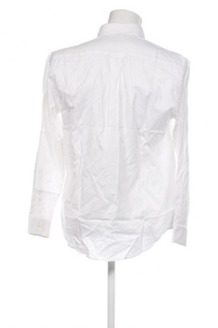 Ανδρικό πουκάμισο Larusso, Μέγεθος L, Χρώμα Λευκό, Τιμή 14,99 €