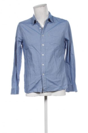 Мъжка риза Levi's, Размер M, Цвят Син, Цена 8,18 €