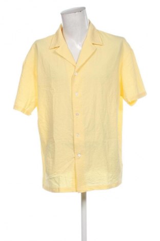 Мъжка риза Manfinity, Размер XL, Цвят Жълт, Цена 4,09 €