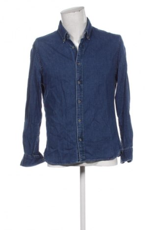 Cămașă de bărbați Mango, Mărime M, Culoare Albastru, Preț 107,99 Lei