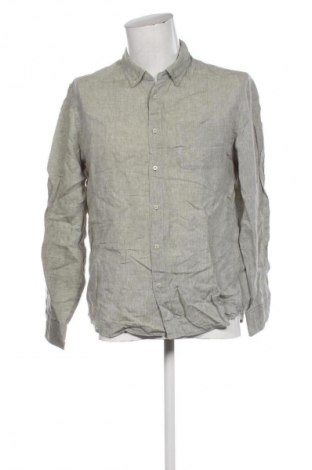 Férfi ing Mango, Méret L, Szín Zöld, Ár 4 859 Ft