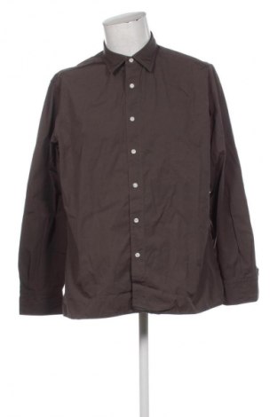 Мъжка риза Massimo Dutti, Размер XL, Цвят Сив, Цена 20,45 €