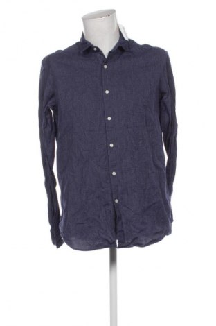 Męska koszula Massimo Dutti, Rozmiar L, Kolor Niebieski, Cena 95,99 zł