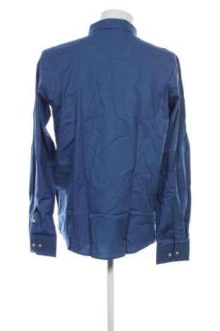 Ανδρικό πουκάμισο Merish, Μέγεθος XXL, Χρώμα Μπλέ, Τιμή 3,99 €