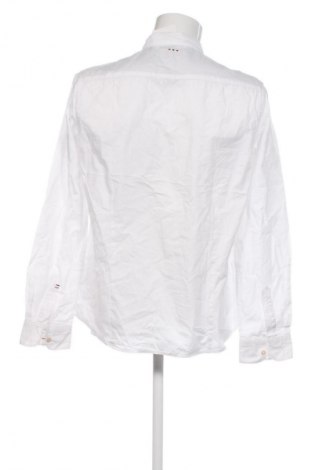 Мъжка риза Napapijri, Размер XXL, Цвят Бял, Цена 19,94 €