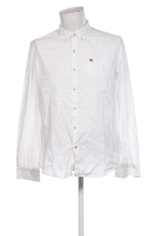 Мъжка риза Napapijri, Размер XXL, Цвят Бял, Цена 19,94 €