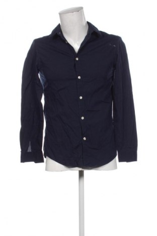 Мъжка риза H&M, Размер S, Цвят Син, Цена 3,06 €