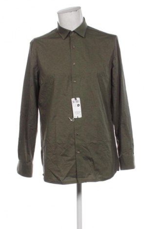 Мъжка риза Olymp, Размер XL, Цвят Зелен, Цена 22,49 €