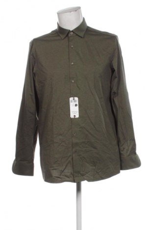 Męska koszula Olymp, Rozmiar XL, Kolor Zielony, Cena 160,99 zł