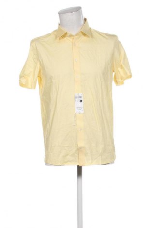 Męska koszula Olymp, Rozmiar L, Kolor Żółty, Cena 183,99 zł