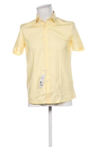Мъжка риза Olymp, Размер M, Цвят Жълт, Цена 41,92 €