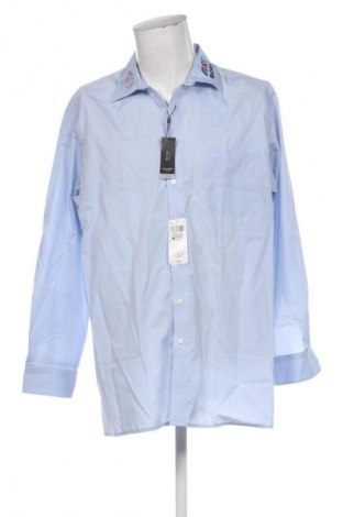 Мъжка риза Olymp, Размер XXL, Цвят Син, Цена 30,67 €