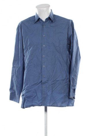 Męska koszula Olymp, Rozmiar XL, Kolor Niebieski, Cena 67,99 zł