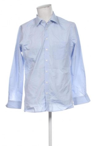 Cămașă de bărbați Olymp, Mărime L, Culoare Albastru, Preț 89,99 Lei