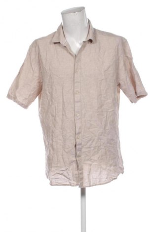 Мъжка риза Only & Sons, Размер XXL, Цвят Бежов, Цена 8,69 €