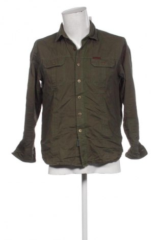 Мъжка риза Outdoor, Размер S, Цвят Зелен, Цена 5,62 €