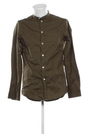 Мъжка риза Pier One, Размер L, Цвят Зелен, Цена 4,09 €