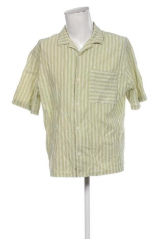 Мъжка риза Pull&Bear, Размер L, Цвят Многоцветен, Цена 7,66 €