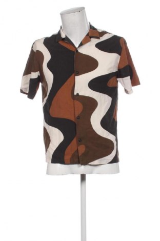 Мъжка риза Pull&Bear, Размер S, Цвят Многоцветен, Цена 7,66 €