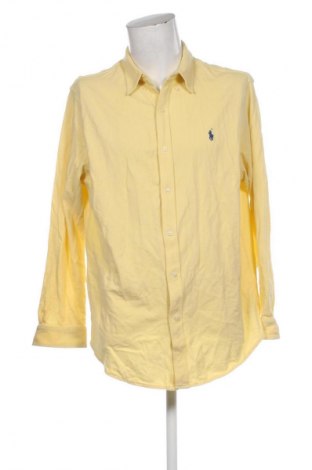 Męska koszula Ralph Lauren, Rozmiar XXL, Kolor Żółty, Cena 207,99 zł