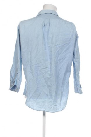 Ανδρικό πουκάμισο Ralph Lauren, Μέγεθος M, Χρώμα Μπλέ, Τιμή 45,99 €