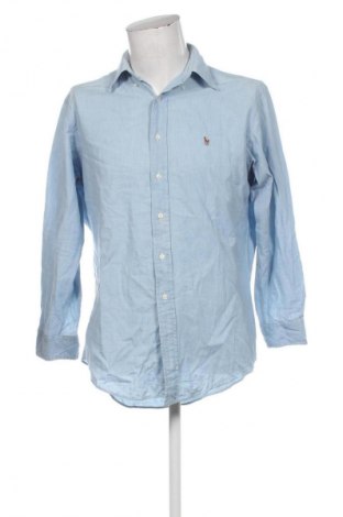 Ανδρικό πουκάμισο Ralph Lauren, Μέγεθος M, Χρώμα Μπλέ, Τιμή 45,99 €