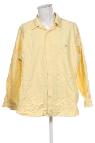 Męska koszula Ralph Lauren, Rozmiar XXL, Kolor Żółty, Cena 171,99 zł