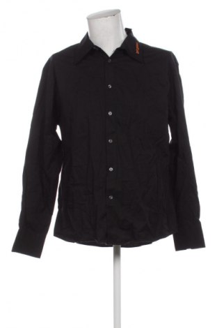 Мъжка риза Russell Collection, Размер XL, Цвят Черен, Цена 19,45 €