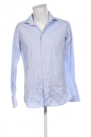 Herrenhemd Seidensticker, Größe M, Farbe Blau, Preis 14,99 €