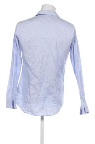 Herrenhemd Seidensticker, Größe M, Farbe Blau, Preis 14,99 €