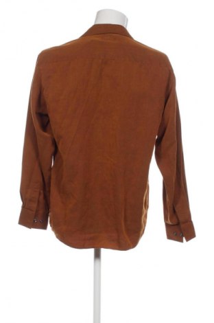 Мъжка риза Selected, Размер M, Цвят Кафяв, Цена 16,87 €
