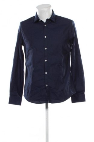 Мъжка риза Sondag & Sons, Размер M, Цвят Син, Цена 15,84 €