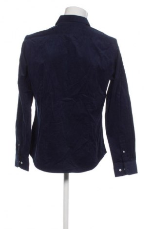 Herrenhemd Sondag & Sons, Größe M, Farbe Blau, Preis 19,99 €