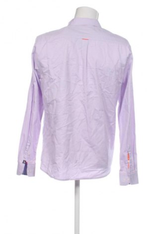 Pánská košile  Superdry, Velikost L, Barva Fialová, Cena  599,00 Kč