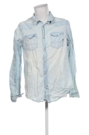 Pánská košile  Terranova, Velikost XXL, Barva Modrá, Cena  359,00 Kč