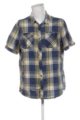 Męska koszula Tom Tompson, Rozmiar 3XL, Kolor Kolorowy, Cena 41,99 zł