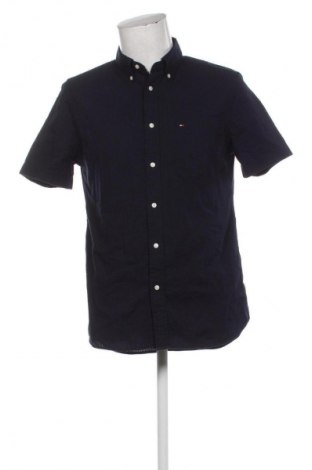 Cămașă de bărbați Tommy Hilfiger, Mărime L, Culoare Albastru, Preț 266,99 Lei, #135401308